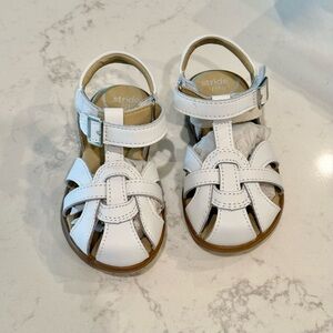 Stride Rite White Kids Sandals